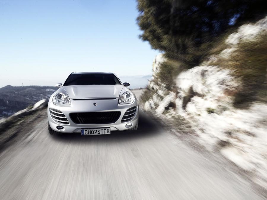  Porsche Cayenne Chopster by Edag 2005 года  (фото 10 из 28)